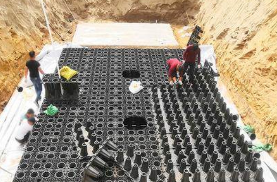 PP雨水收集模塊特點：具體的用途有哪些方面？這些地方你想到了嗎？