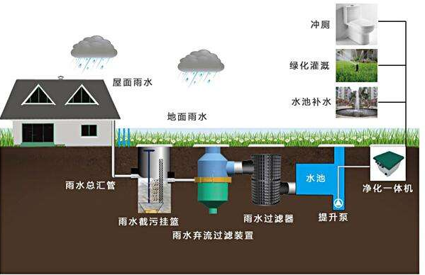 滲透式雨水收集系統的循環體系，打造需要考量哪些環境因素？