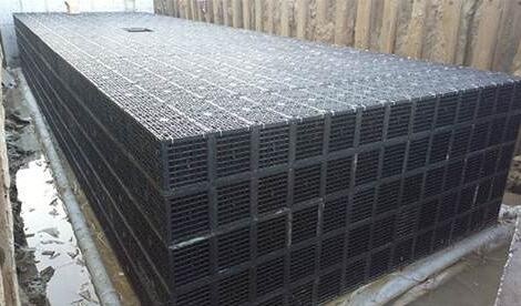 雨水收集模塊的優點有哪些：八個分解步驟，安裝一步到位！