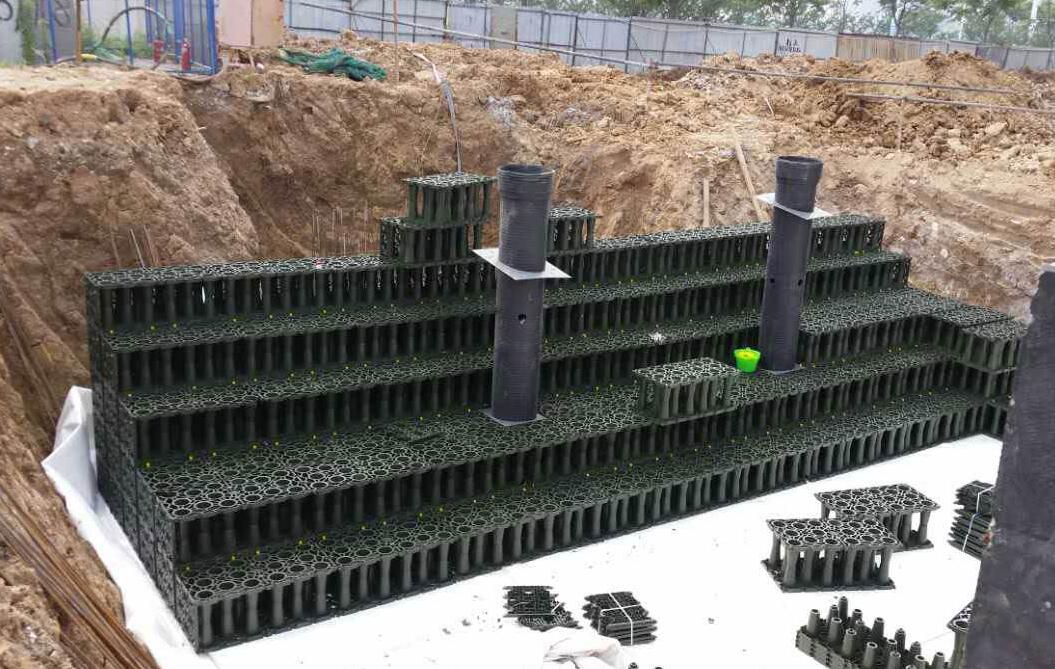 組裝式雨水收集設備：主要特征是什么，相比較傳統的有何突出優勢？